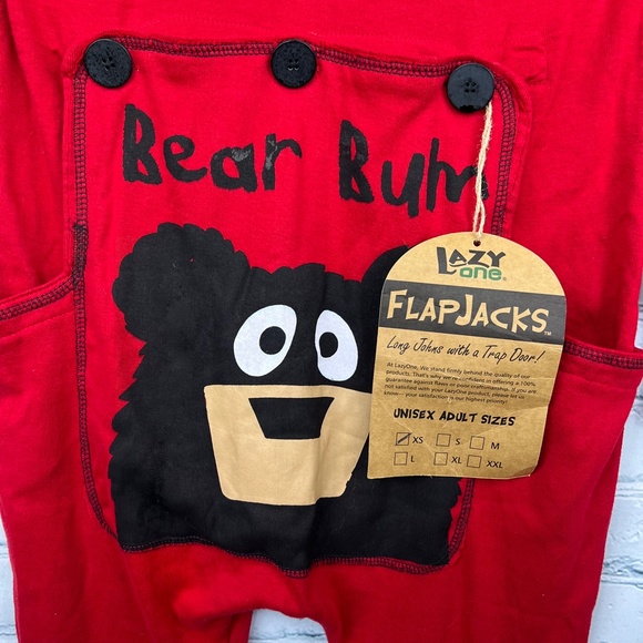 •NWT🤩🎄 |•LAZY ONE•| Flap Jacks Long Johns with a Trap Door!😅Christmas - Picture 8 of 14